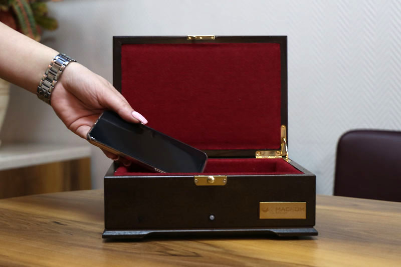 сейф для защиты речевой информации