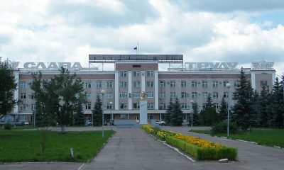 Оснащение системами видеонаблюдения ПАО ААК «Прогресс»